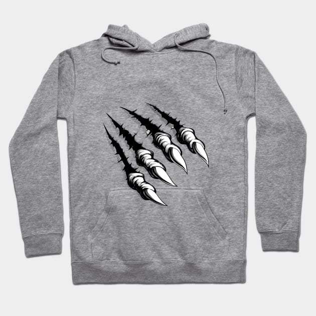 Monster Claws Halloween Hoodie by My_Store